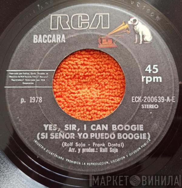  Baccara  - Yes, Sir, I Can Boogie = Si SeÑOr Yo Puedo Boogie