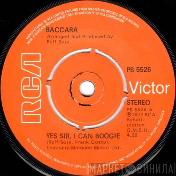 Baccara - Yes Sir, I Can Boogie