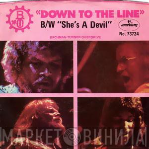 Bachman-Turner Overdrive - Down To The Line