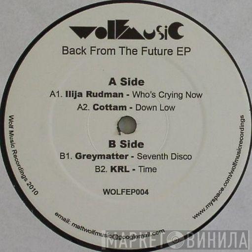  - Back From The Future EP