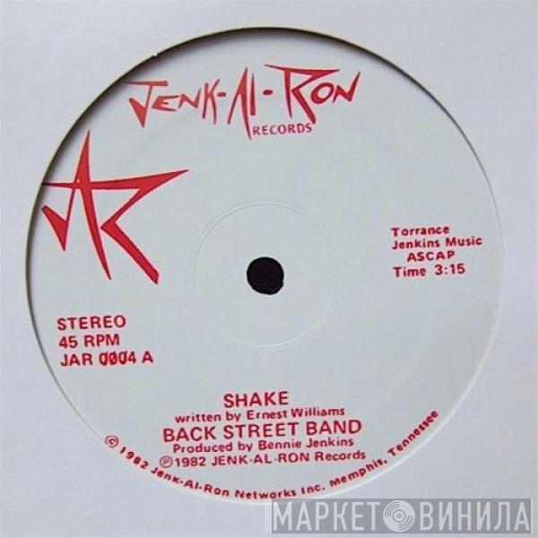 Back Street Band  - Shake