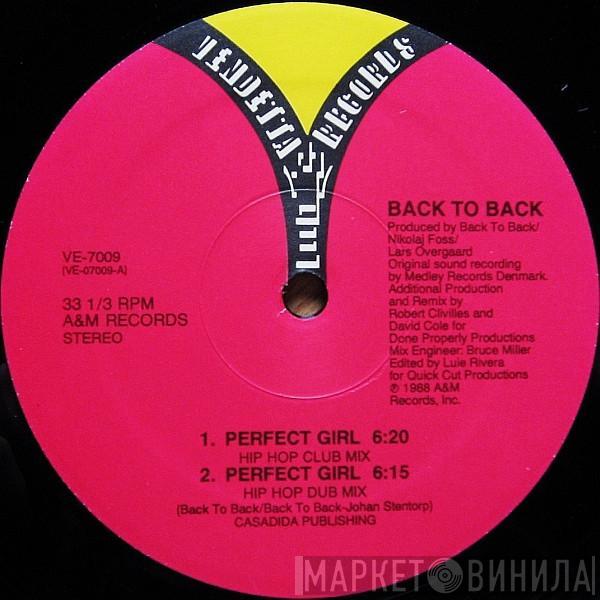 Back To Back - Perfect Girl