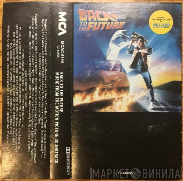  - Back To The Future (Music From The Motion Picture Soundtrack)