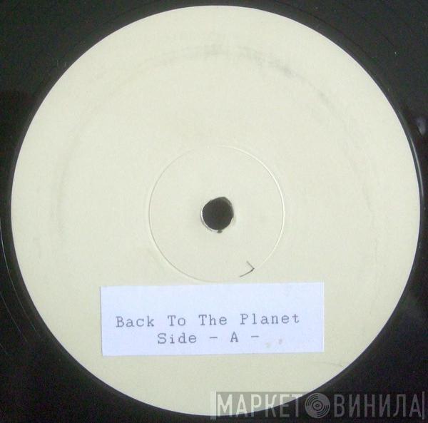 Back To The Planet - Revolution Of Thought