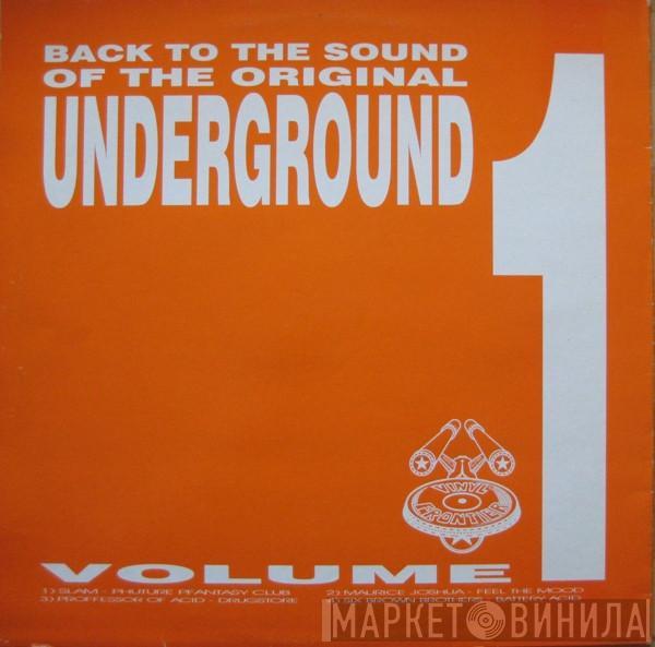  - Back To The Sound Of The Original Underground Volume 1