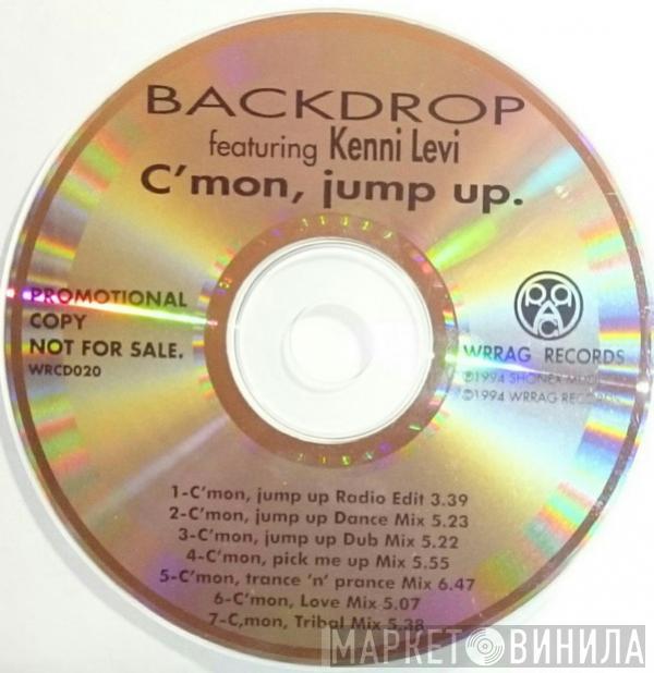 Backdrop, Kenni Levi - C'mon Jump Up