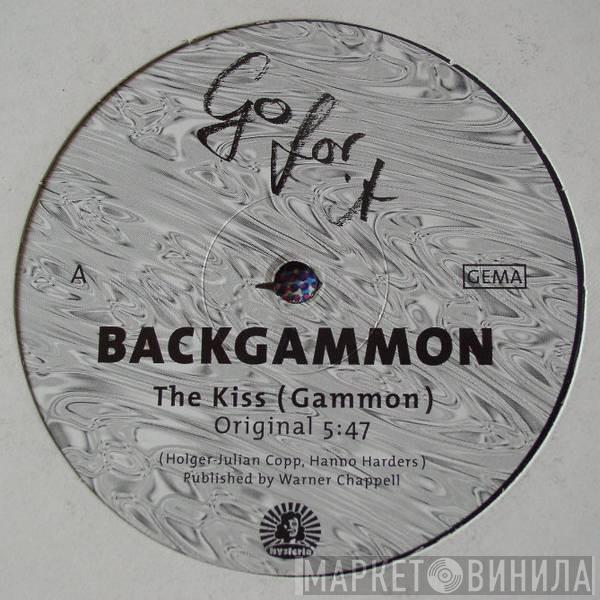 Backgammon - The Kiss (Gammon)