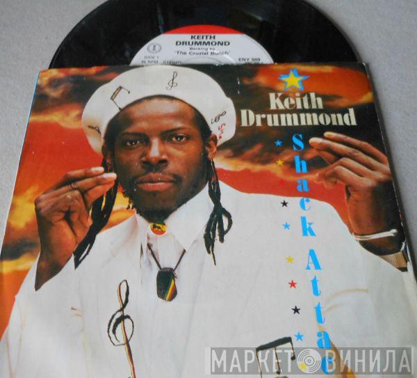 , Backing By Keith Drummond  The Cruzial Bunch  - Shack Attack