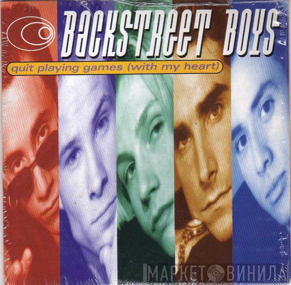  Backstreet Boys  - Quit Playing Games (With My Heart)