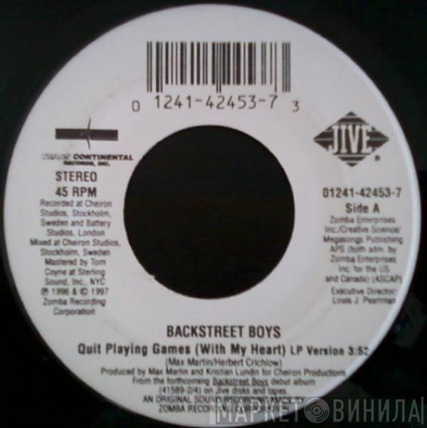  Backstreet Boys  - Quit Playing Games (With My Heart)