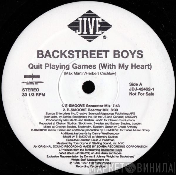  Backstreet Boys  - Quit Playing Games (With My Heart)