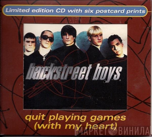  Backstreet Boys  - Quit Playing Games (With My Heart)