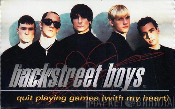  Backstreet Boys  - Quit Playing Games (With My Heart)