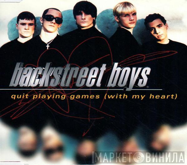  Backstreet Boys  - Quit Playing Games (With My Heart)