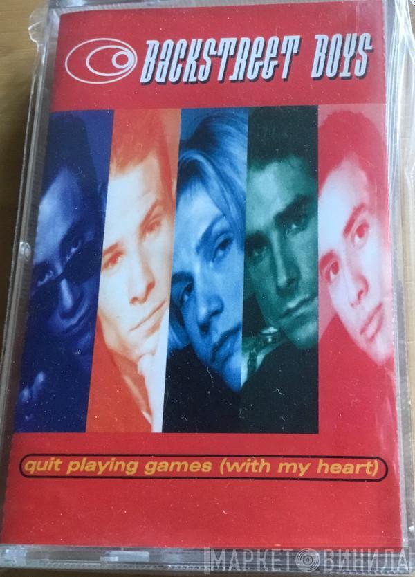  Backstreet Boys  - Quit Playing Games (With My Heart)