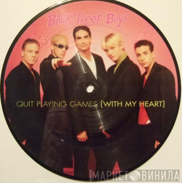  Backstreet Boys  - Quit Playing Games [With My Heart]