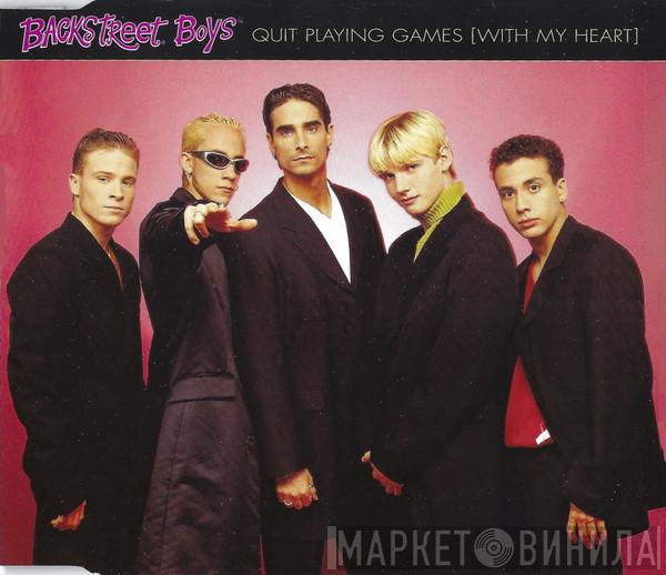 Backstreet Boys - Quit Playing Games [With My Heart]