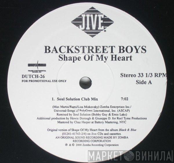  Backstreet Boys  - Shape Of My Heart (Soul Solution Remixes)