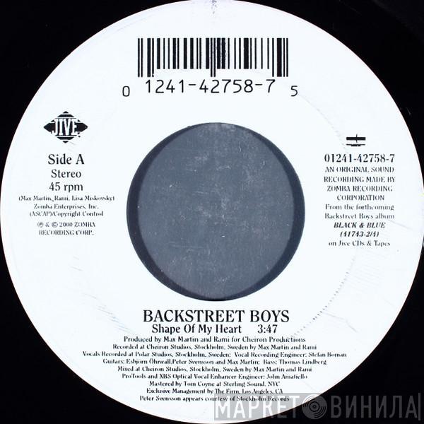  Backstreet Boys  - Shape Of My Heart