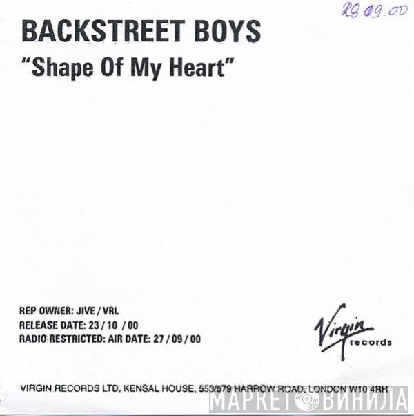  Backstreet Boys  - Shape Of My Heart