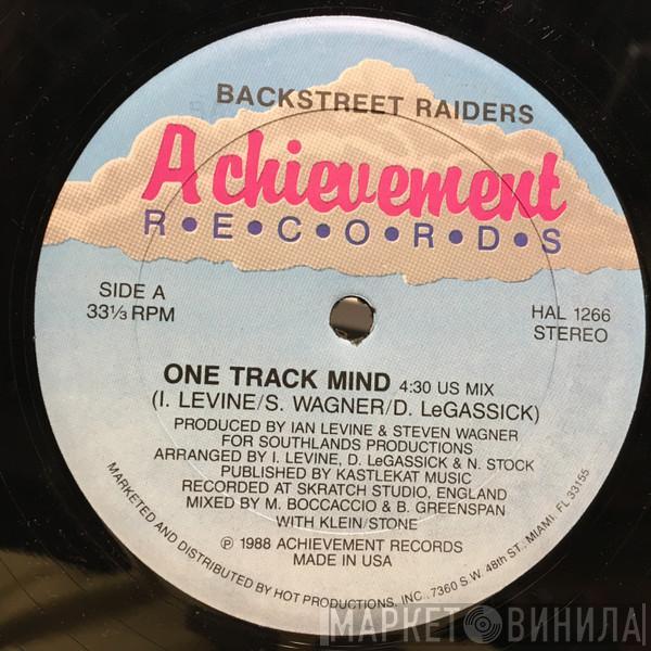 Backstreet Raiders - One Track Mind