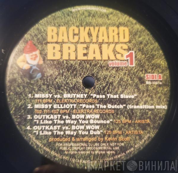  - Backyard Breaks Volume 1