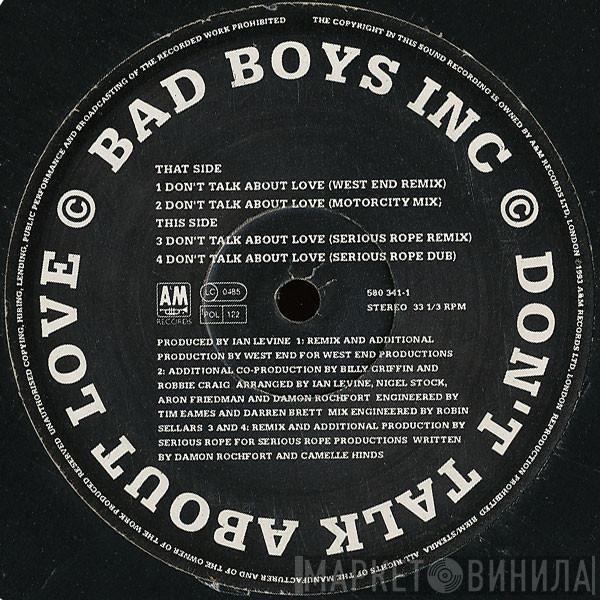 Bad Boys Inc. - Don't Talk About Love