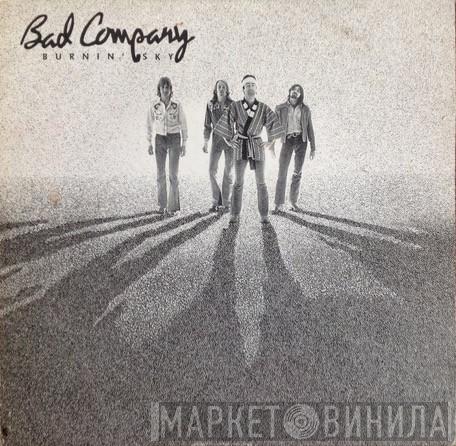  Bad Company   - Burnin' Sky