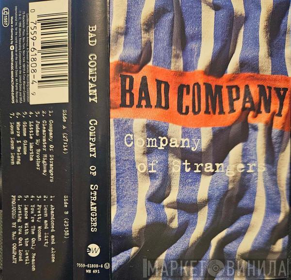 Bad Company  - Company Of Strangers