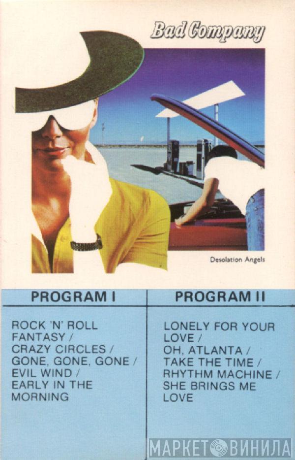  Bad Company   - Desolation Angels