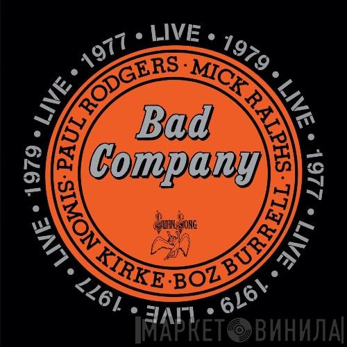  Bad Company   - Live 1977 & 1979