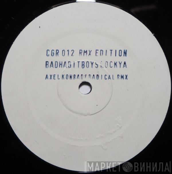 Bad Habit Boys - RockYa (Rmx Edition)