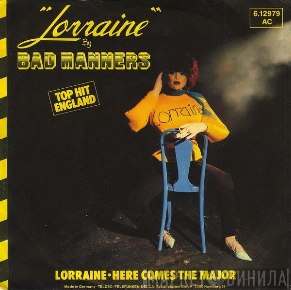 Bad Manners - Lorraine