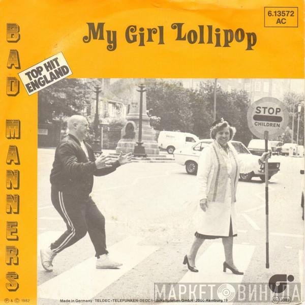 Bad Manners - My Girl Lollipop