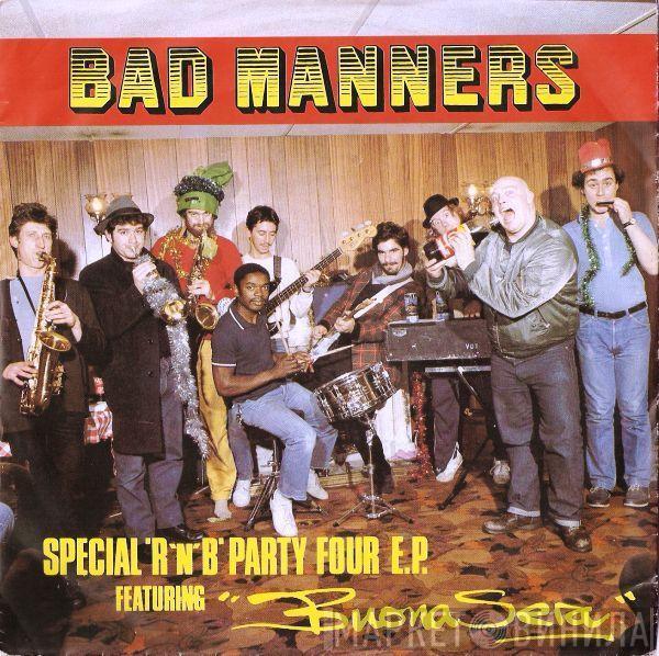 Bad Manners - Special 'R 'n' B' Party Four E.P. Featuring Buona Sera