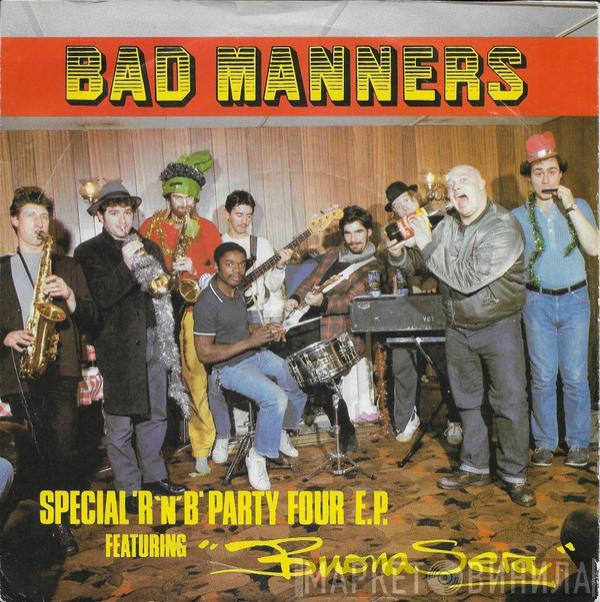 Bad Manners - Special 'R 'n' B' Party Four E.P. Featuring Buona Sera