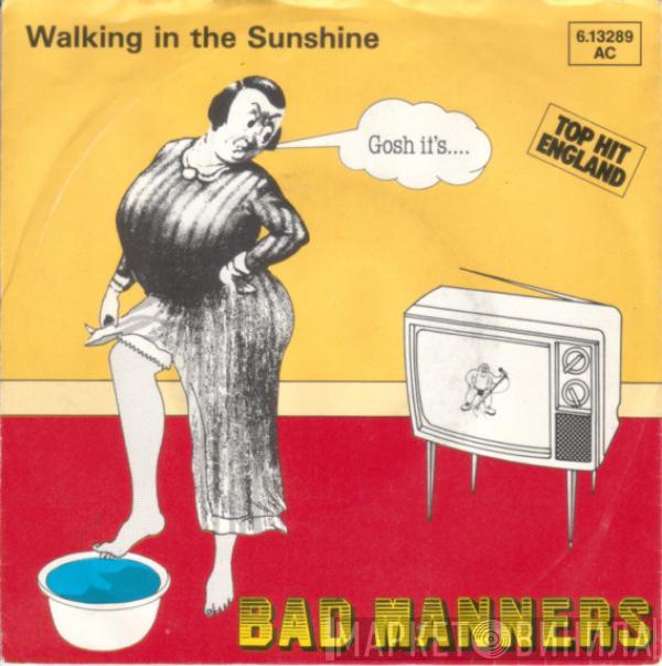 Bad Manners - Walking In The Sunshine