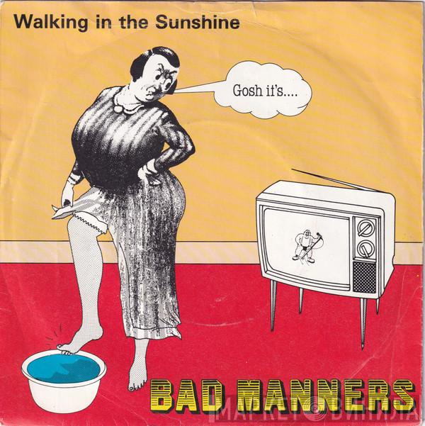Bad Manners - Walking In The Sunshine