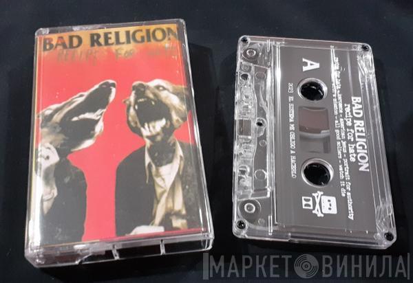  Bad Religion  - Recipe For Hate