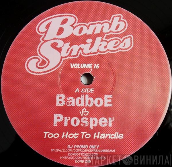 Badboe, Prosper  - Bomb Strikes Volume 16