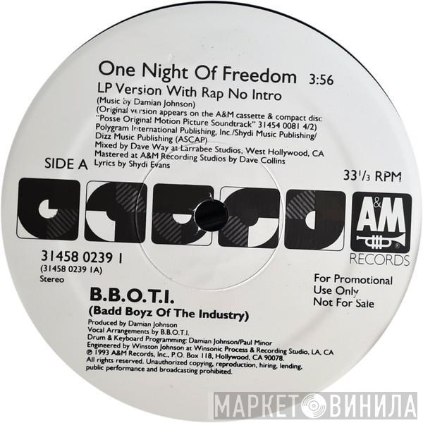 Badd Boys Of The Industry - One Night Of Freedom