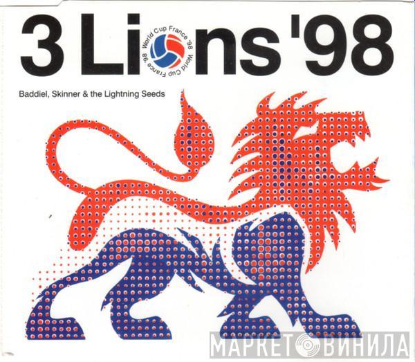 Baddiel & Skinner, Lightning Seeds - 3 Lions '98