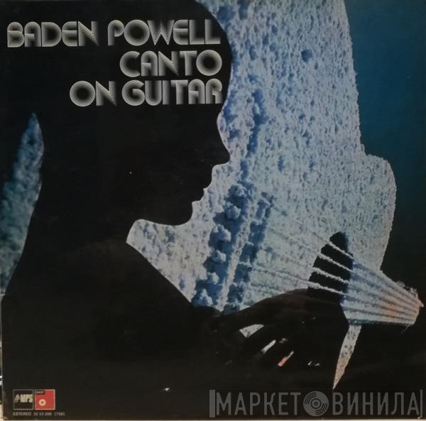 Baden Powell - Canto On Guitar