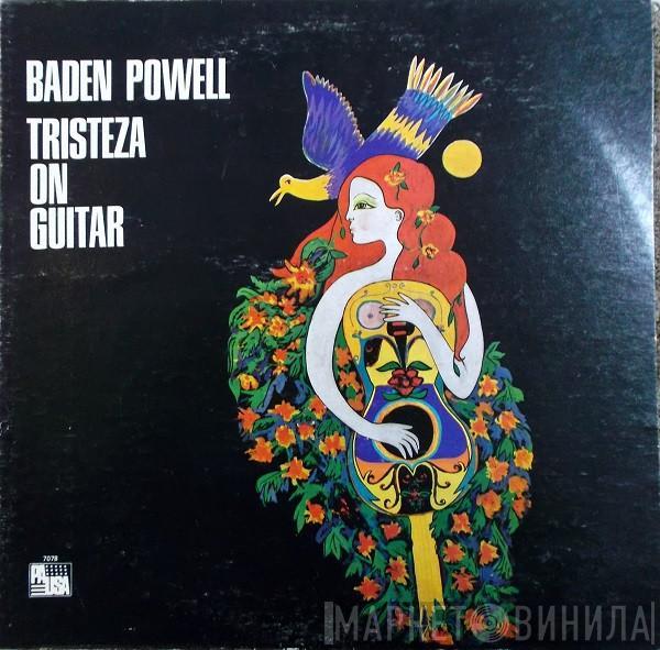  Baden Powell  - Tristeza On Guitar