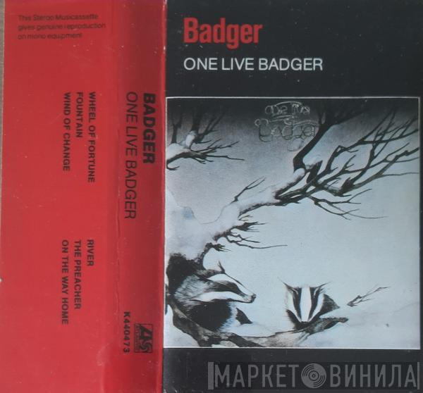  Badger   - One Live Badger