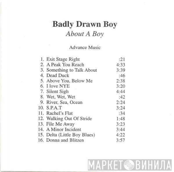  Badly Drawn Boy  - About A Boy