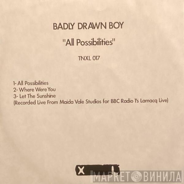 Badly Drawn Boy - All Possibilities