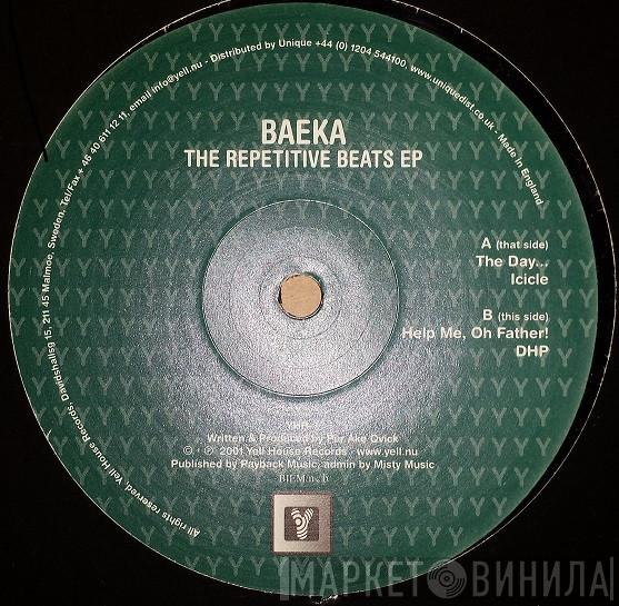 Baeka - The Repetitive Beats EP