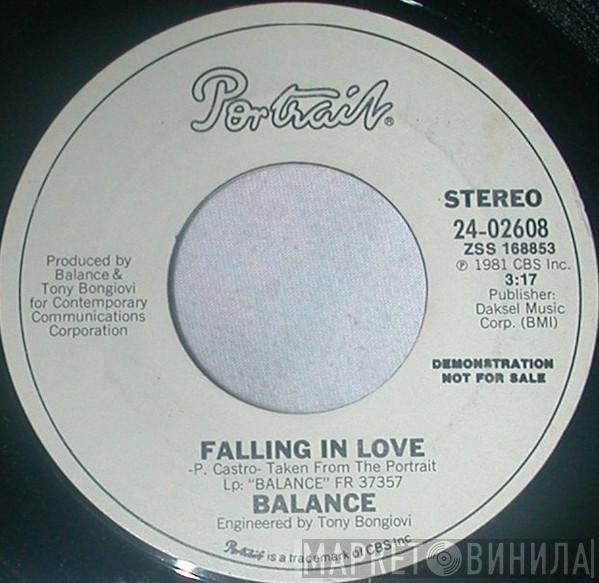 Balance  - Falling In Love