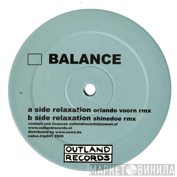Balance  - Relaxation